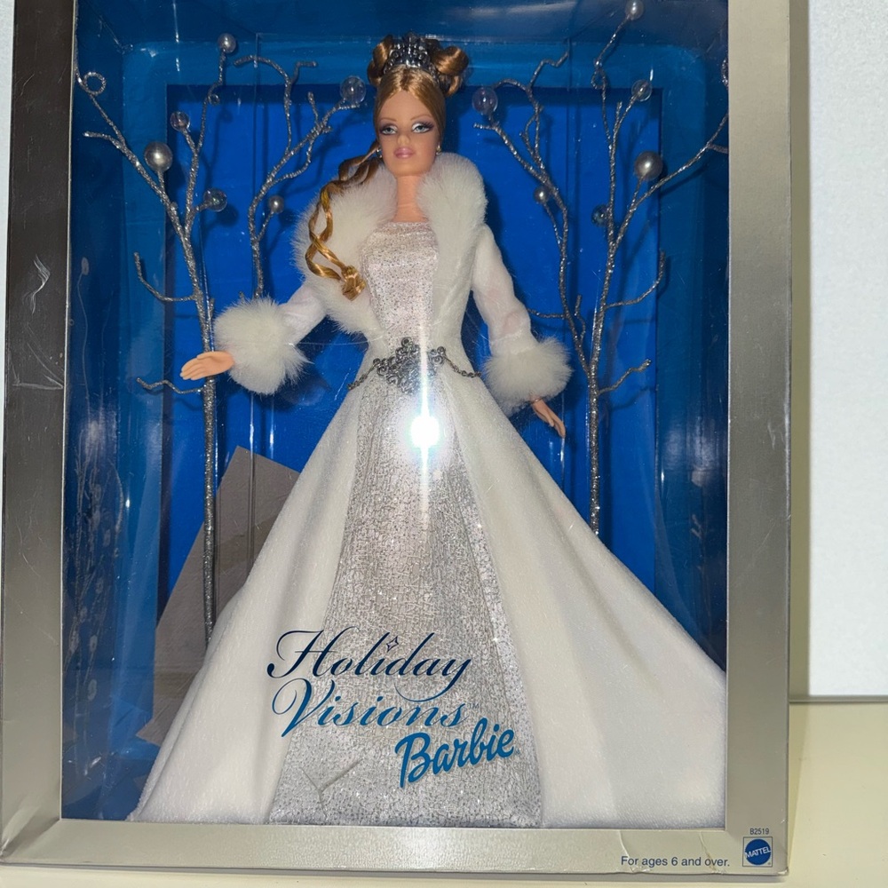 Barbie Holiday Visions Doll - Sparkling Silver and White